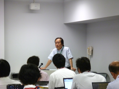 主催者挨拶