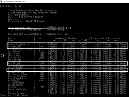 図16 プロファイルレポート(VMware)